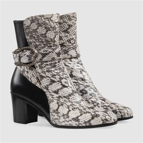 bottes gucci serpent|gucci ankle boots.